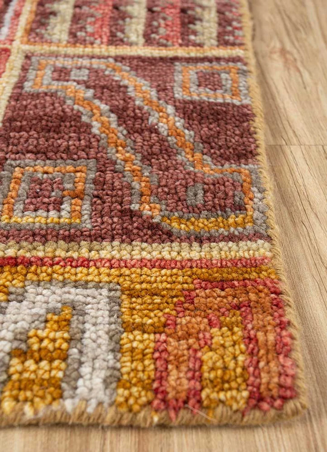 Wollteppich - 270 x 180 cm - mehrfarbig - Image 3
