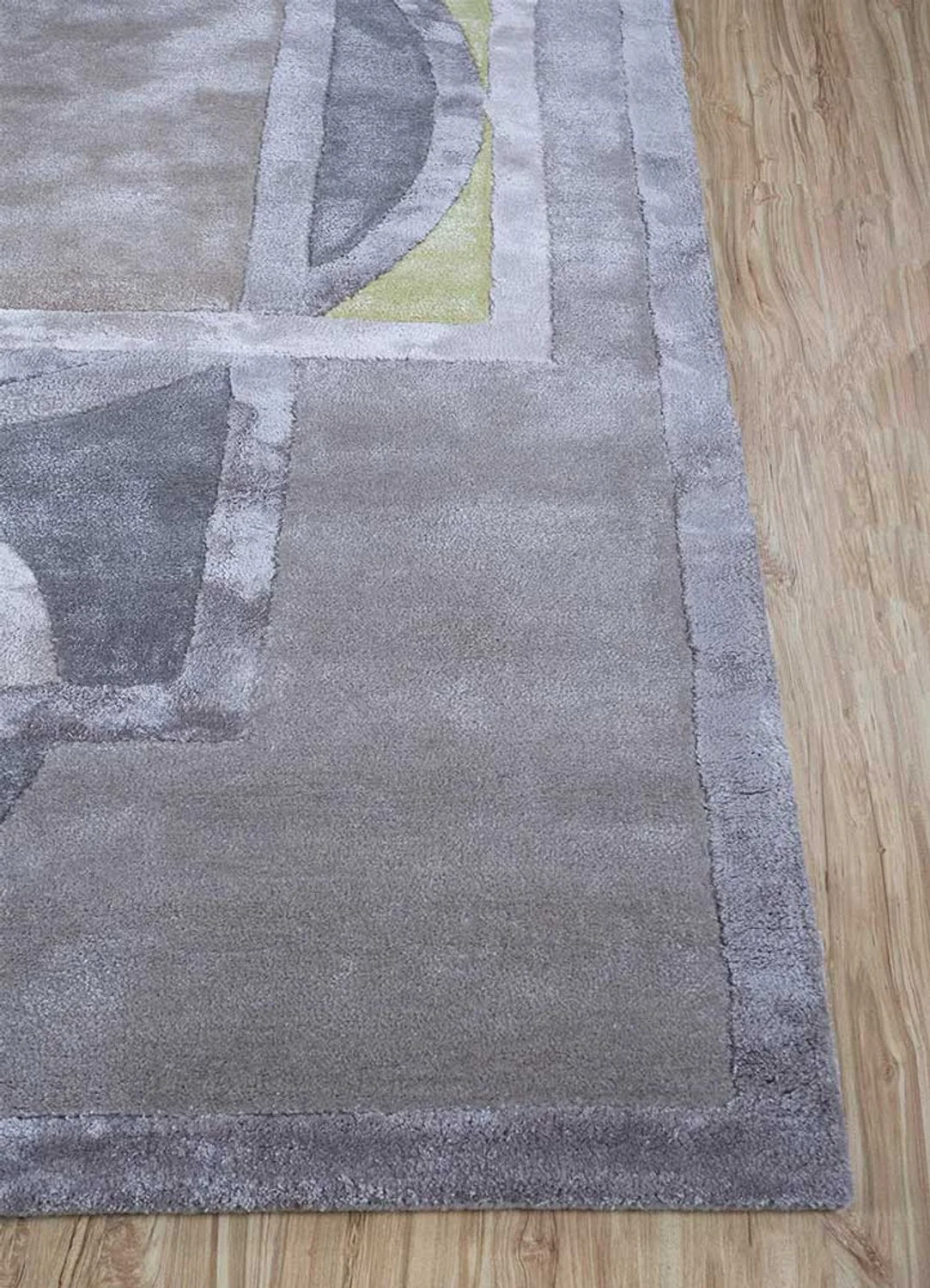 Wollteppich - 270 x 180 cm - violett - Image 3