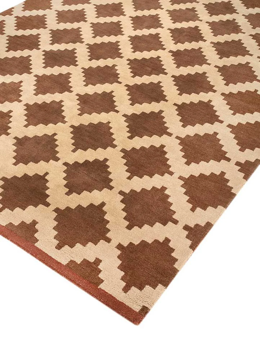 Wollteppich - 270 x 210 cm - braun - Image 2