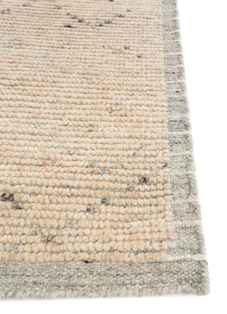 Wollteppich - 285 x 225 cm - beige - Image 3