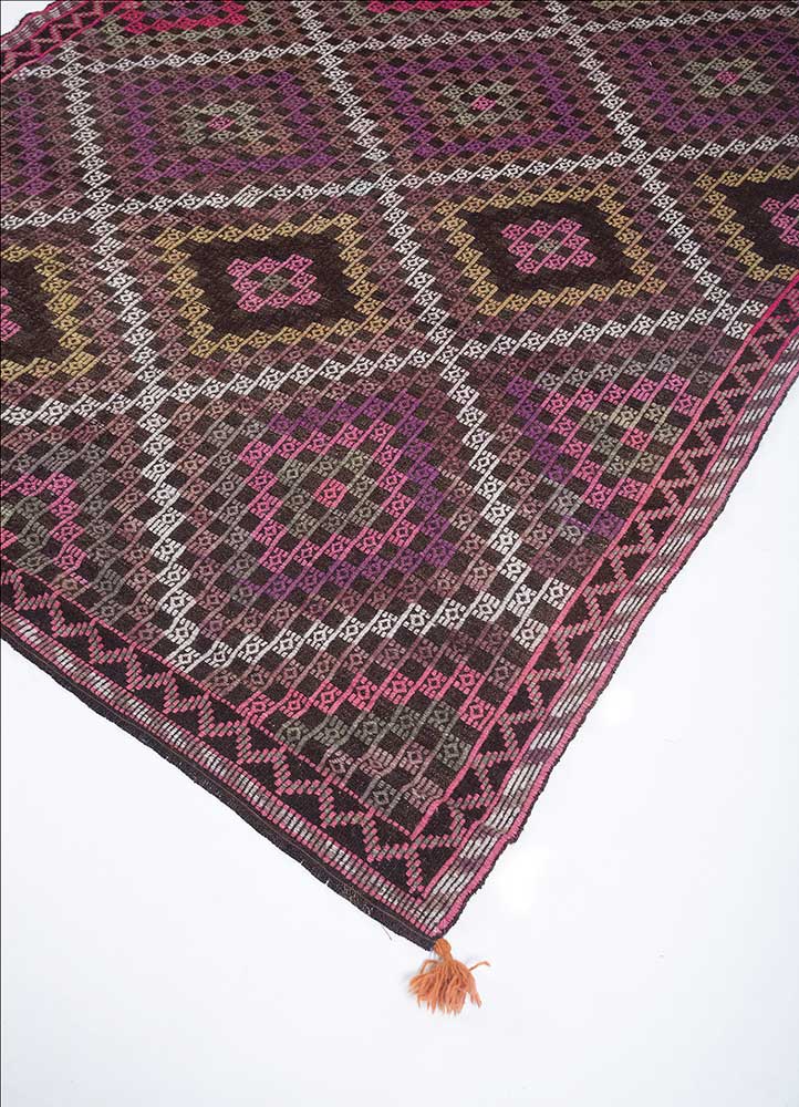 Wollteppich - 300 x 180 cm - beige - Image 2
