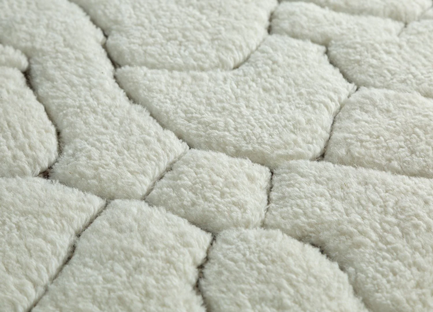 Wollteppich - 300 x 200 cm - creme - Image 4