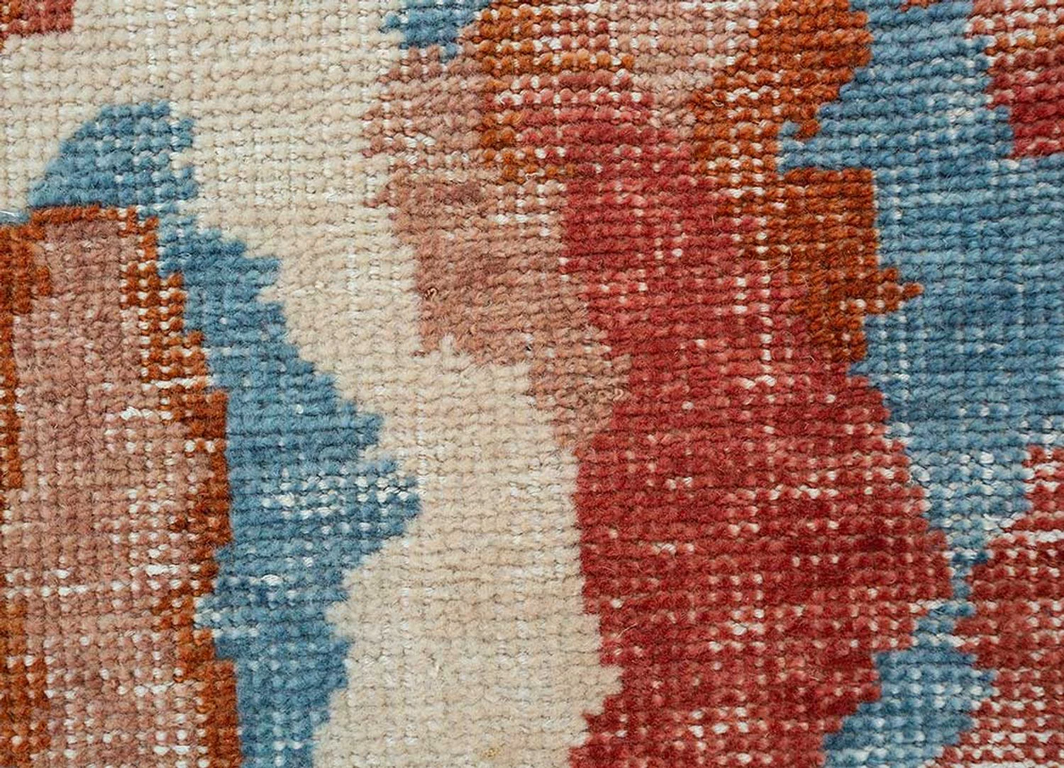 Wollteppich - 300 x 200 cm - orange - Image 4