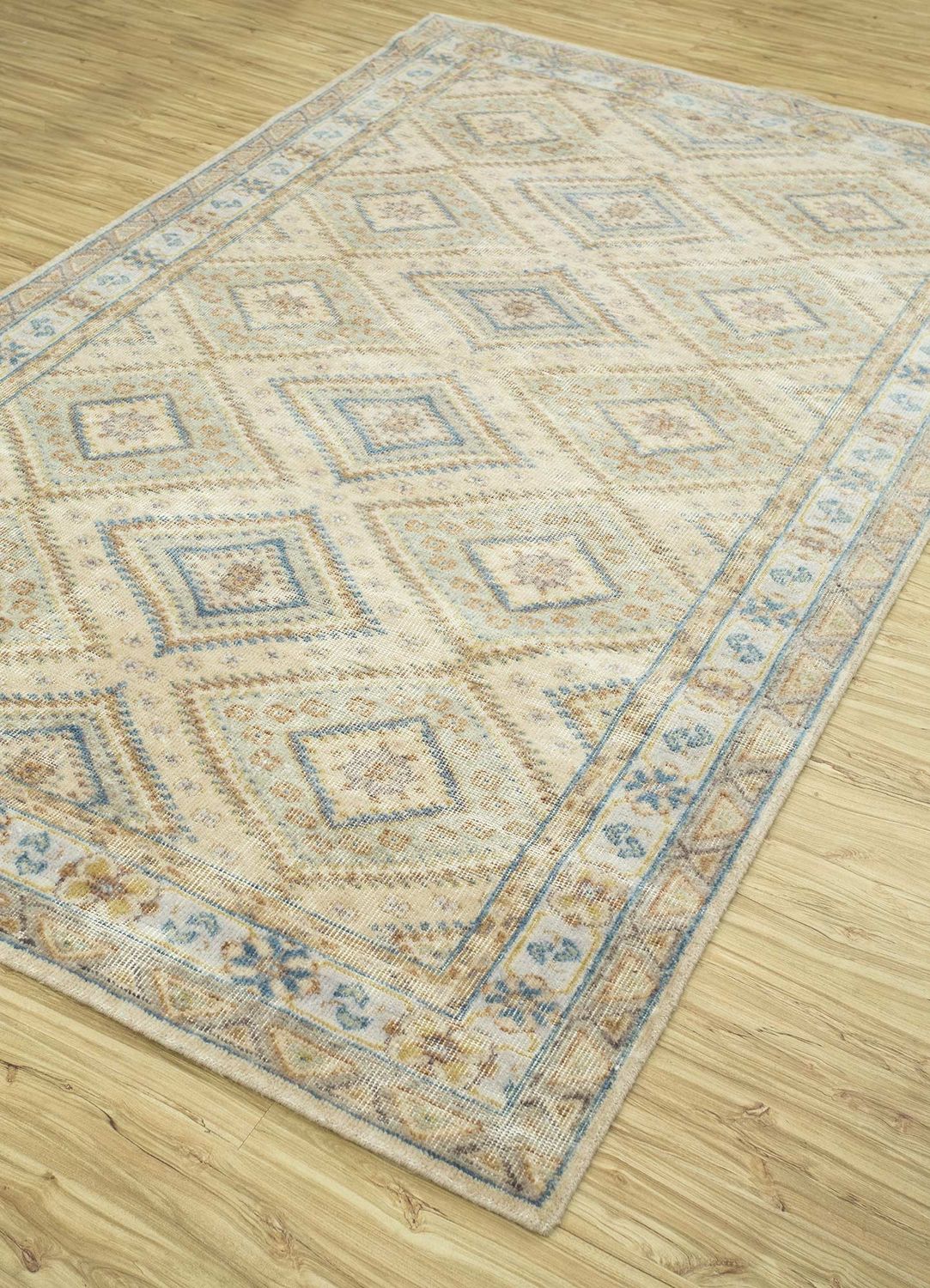 Wollteppich - 300 x 240 cm - beige - Image 2