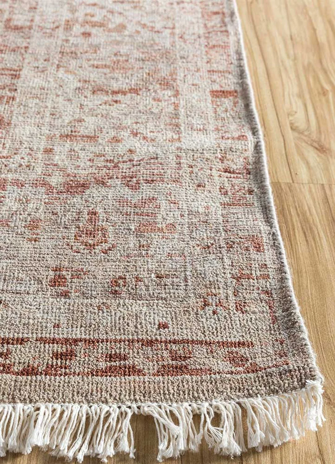 Wollteppich - 300 x 240 cm - beige - Image 3