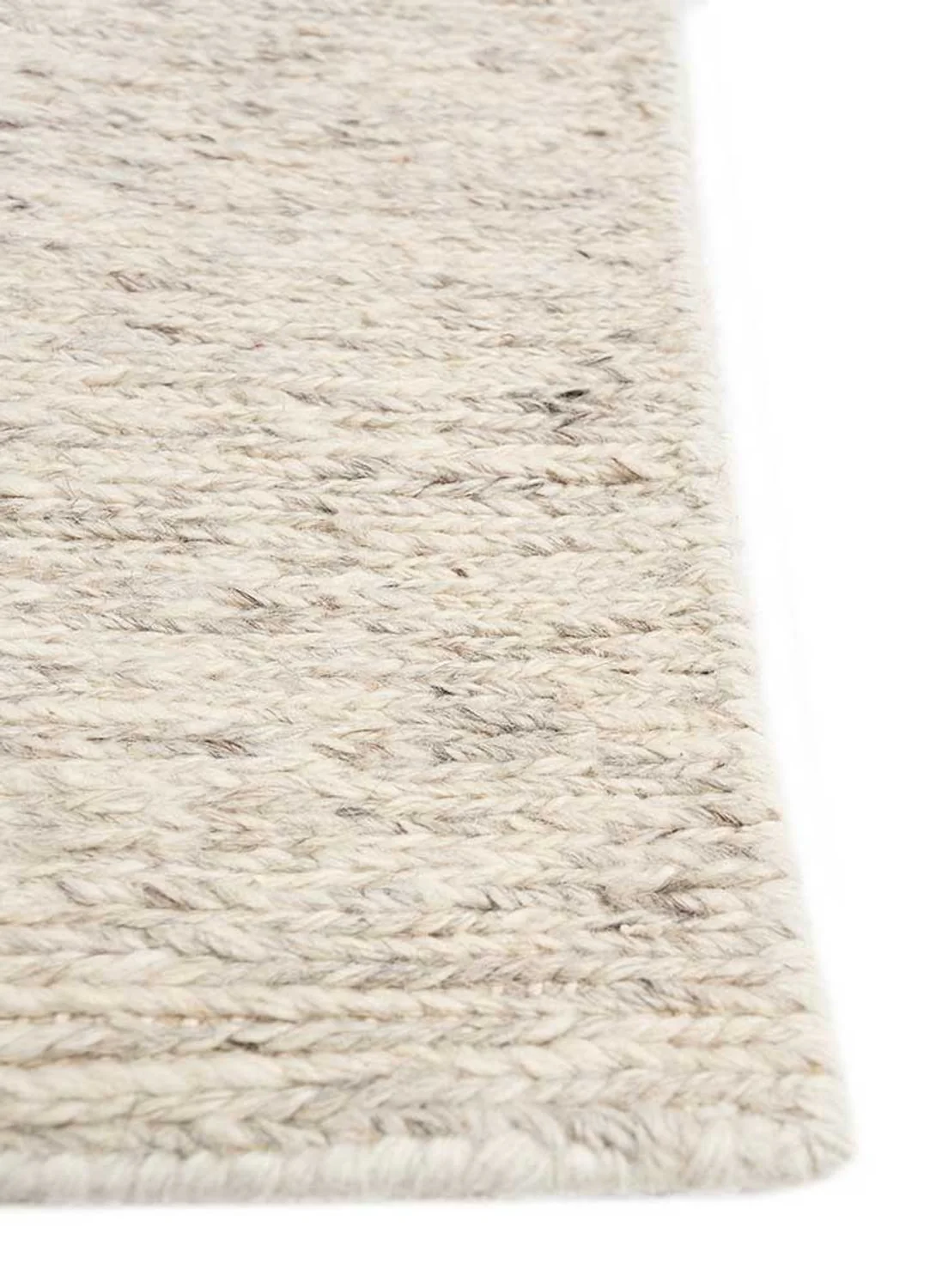 Wollteppich - 300 x 240 cm - braun - Image 3