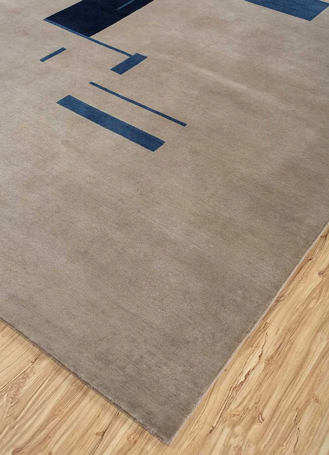 Wollteppich - 300 x 240 cm - camel - Image 2