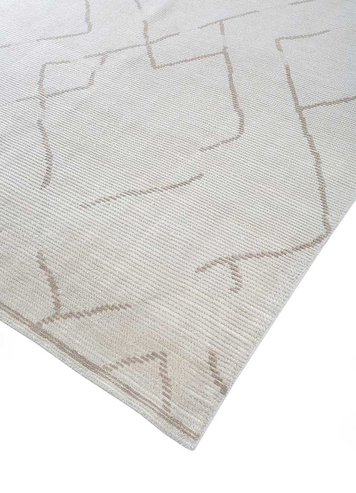 Wollteppich - 300 x 240 cm - creme - Image 2