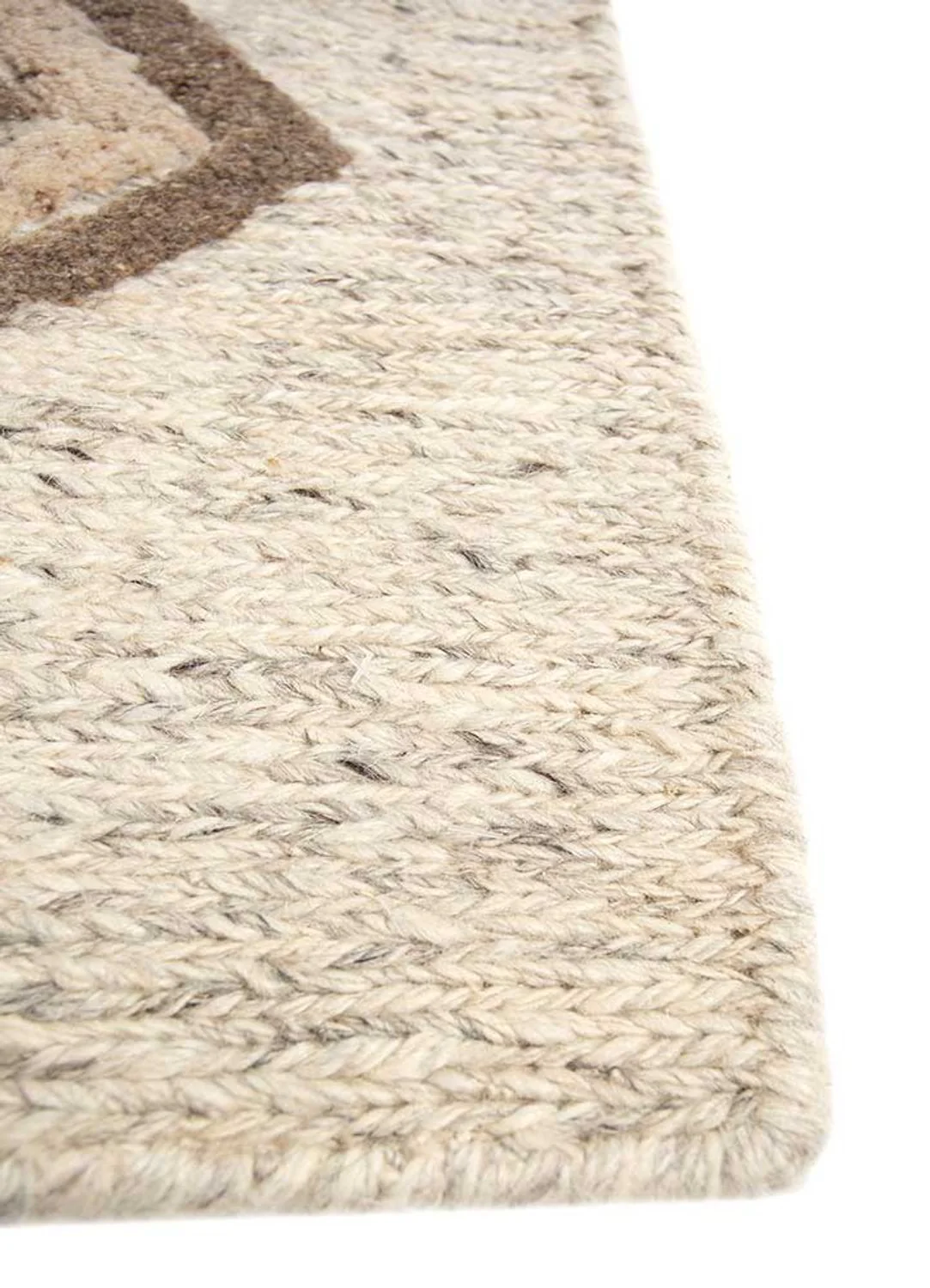 Wollteppich - 300 x 240 cm - creme - Image 3