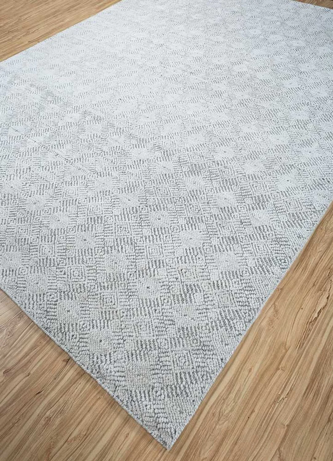 Wollteppich - 300 x 240 cm - creme - Image 2