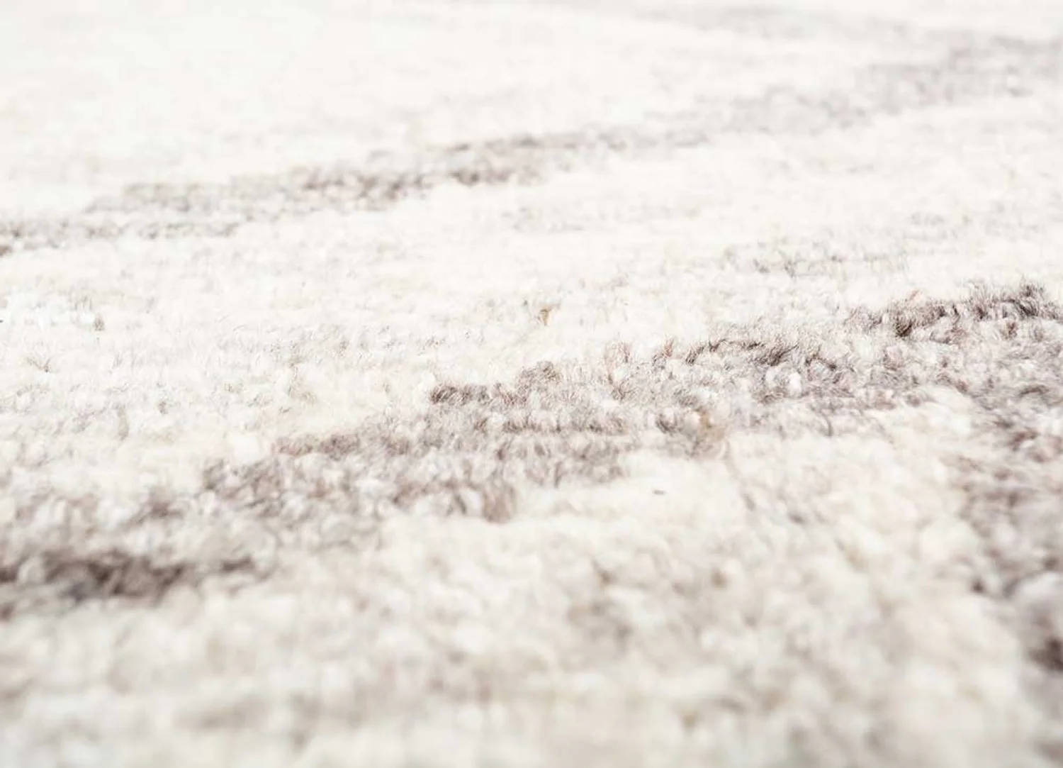 Wollteppich - 300 x 240 cm - creme - Image 4