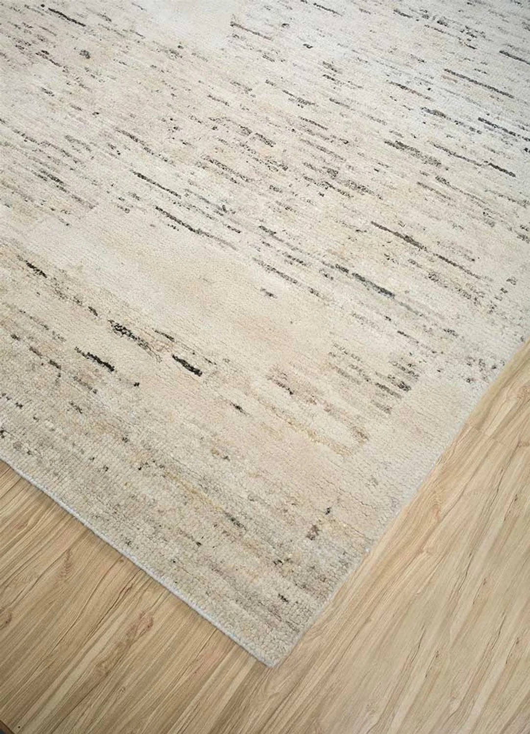 Wollteppich - 300 x 240 cm - creme - Image 2