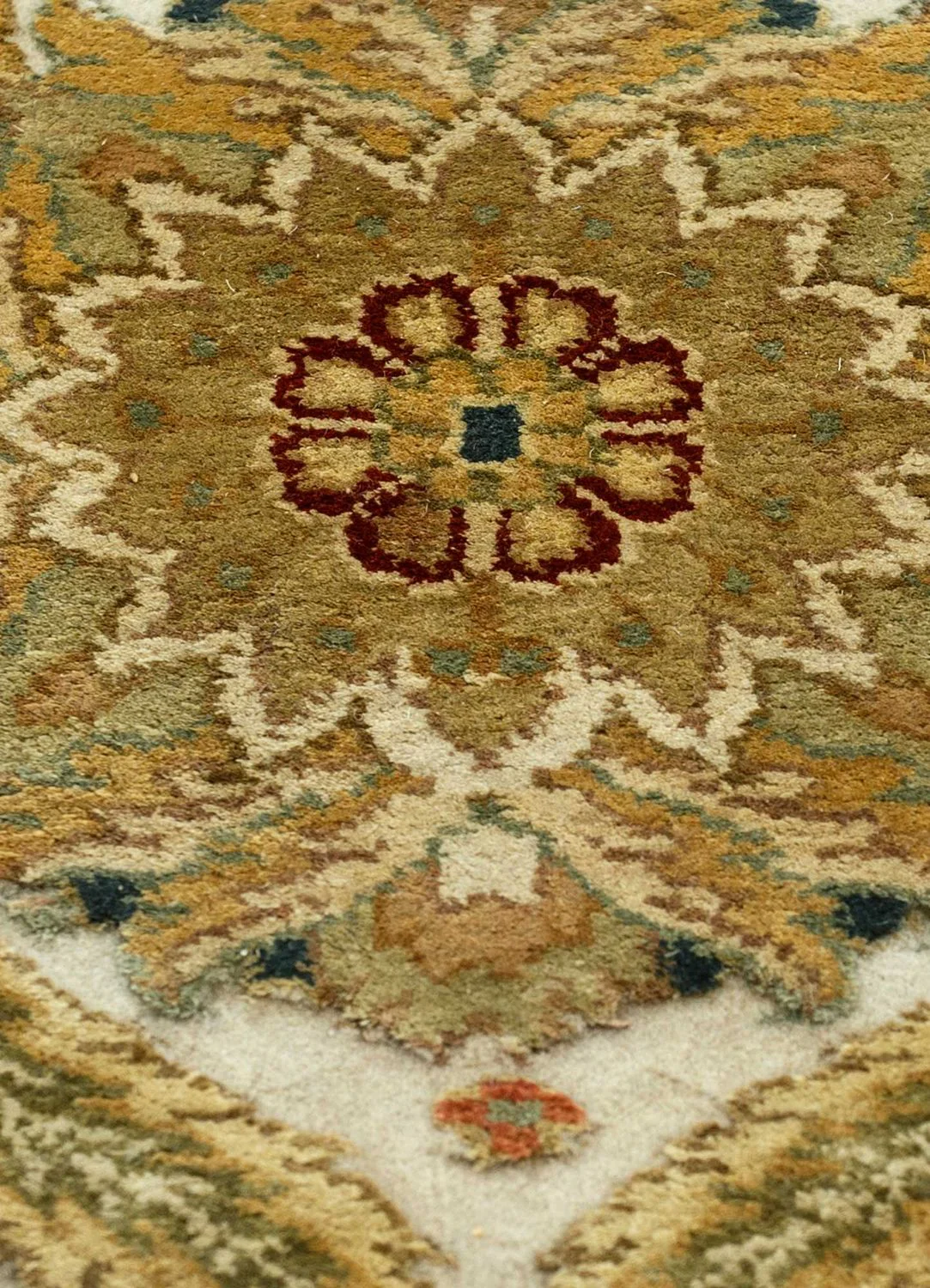 Wollteppich - 300 x 240 cm - creme - Image 3