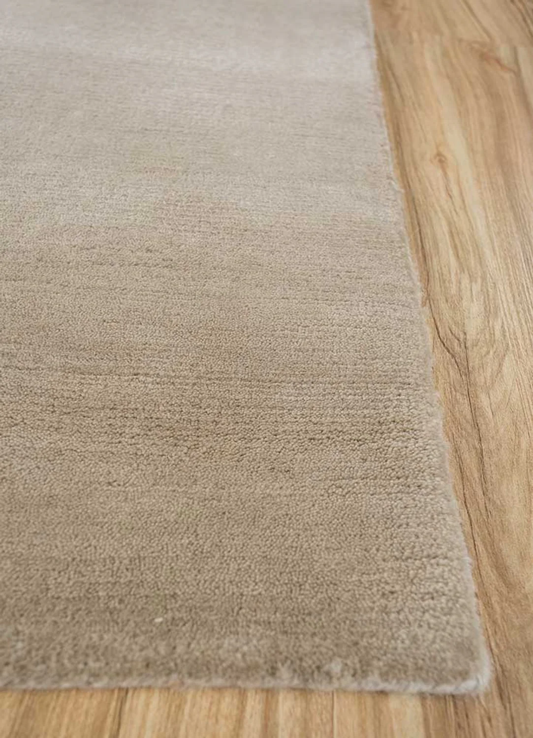Wollteppich - 300 x 240 cm - dunkelbeige - Image 3