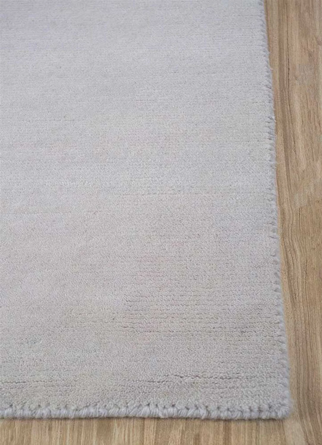 Wollteppich - 300 x 240 cm - dunkelgrau - Image 3