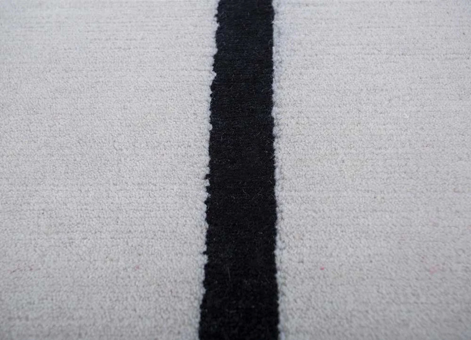 Wollteppich - 300 x 240 cm - dunkelgrau - Image 4