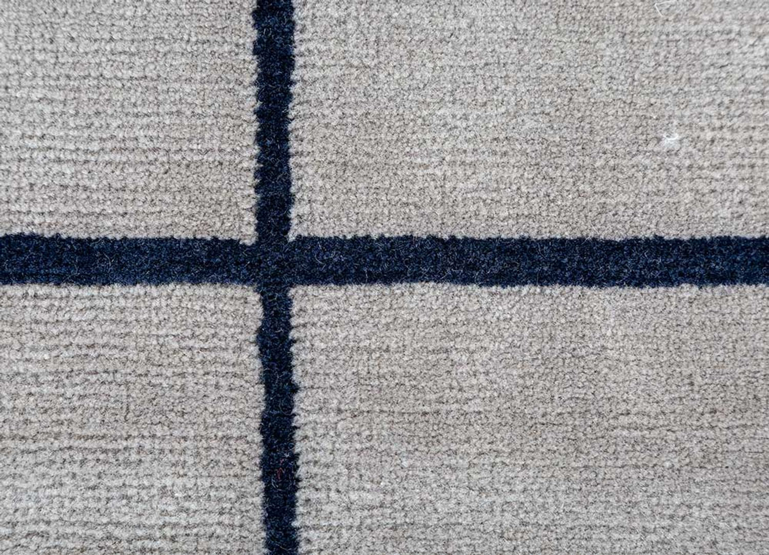 Wollteppich - 300 x 240 cm - grau - Image 4