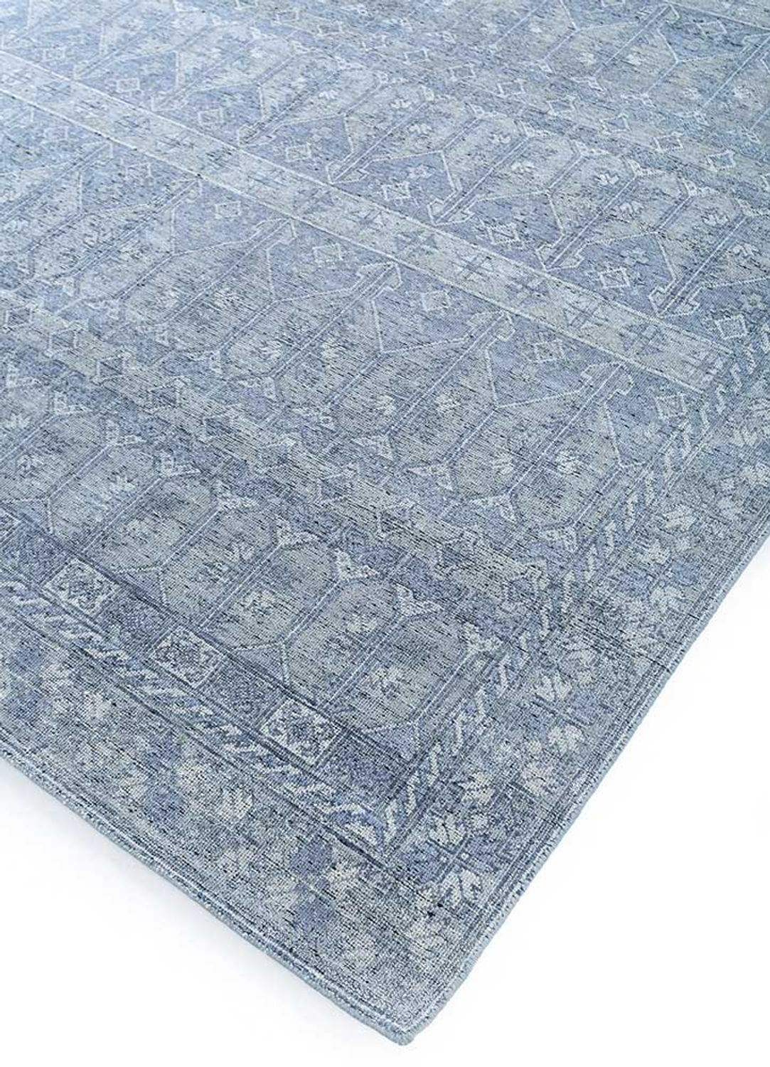 Wollteppich - 300 x 240 cm - grau - Image 2