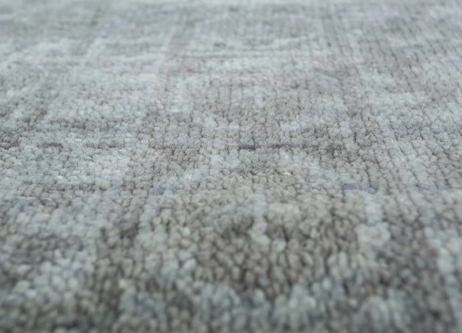 Wollteppich - 300 x 240 cm - grau - Image 4