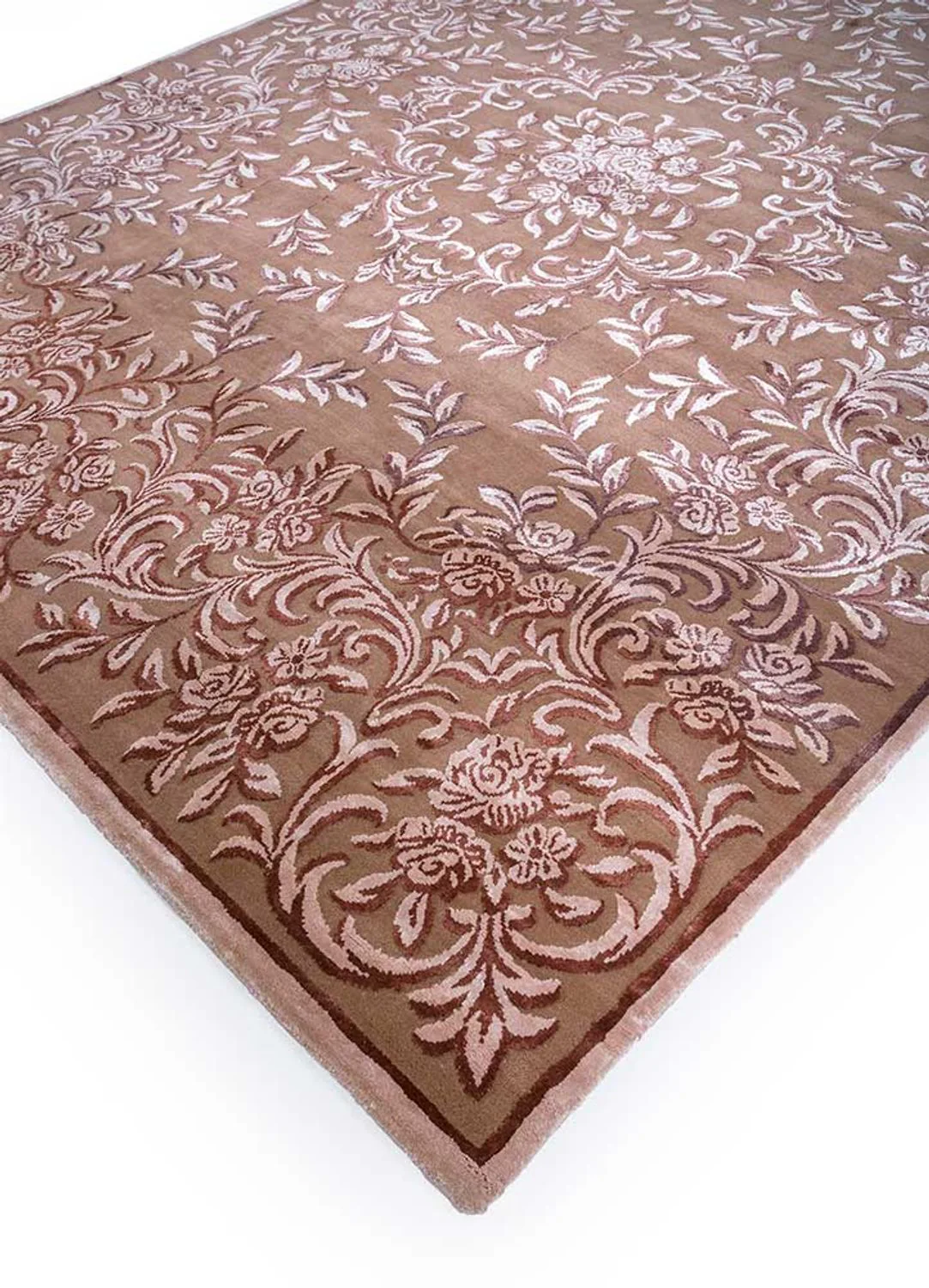 Wollteppich - 300 x 240 cm - hellrot - Image 2