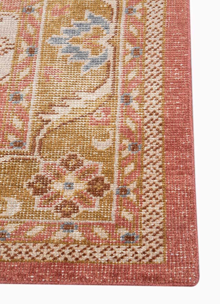 Wollteppich - 300 x 240 cm - orange - Image 3