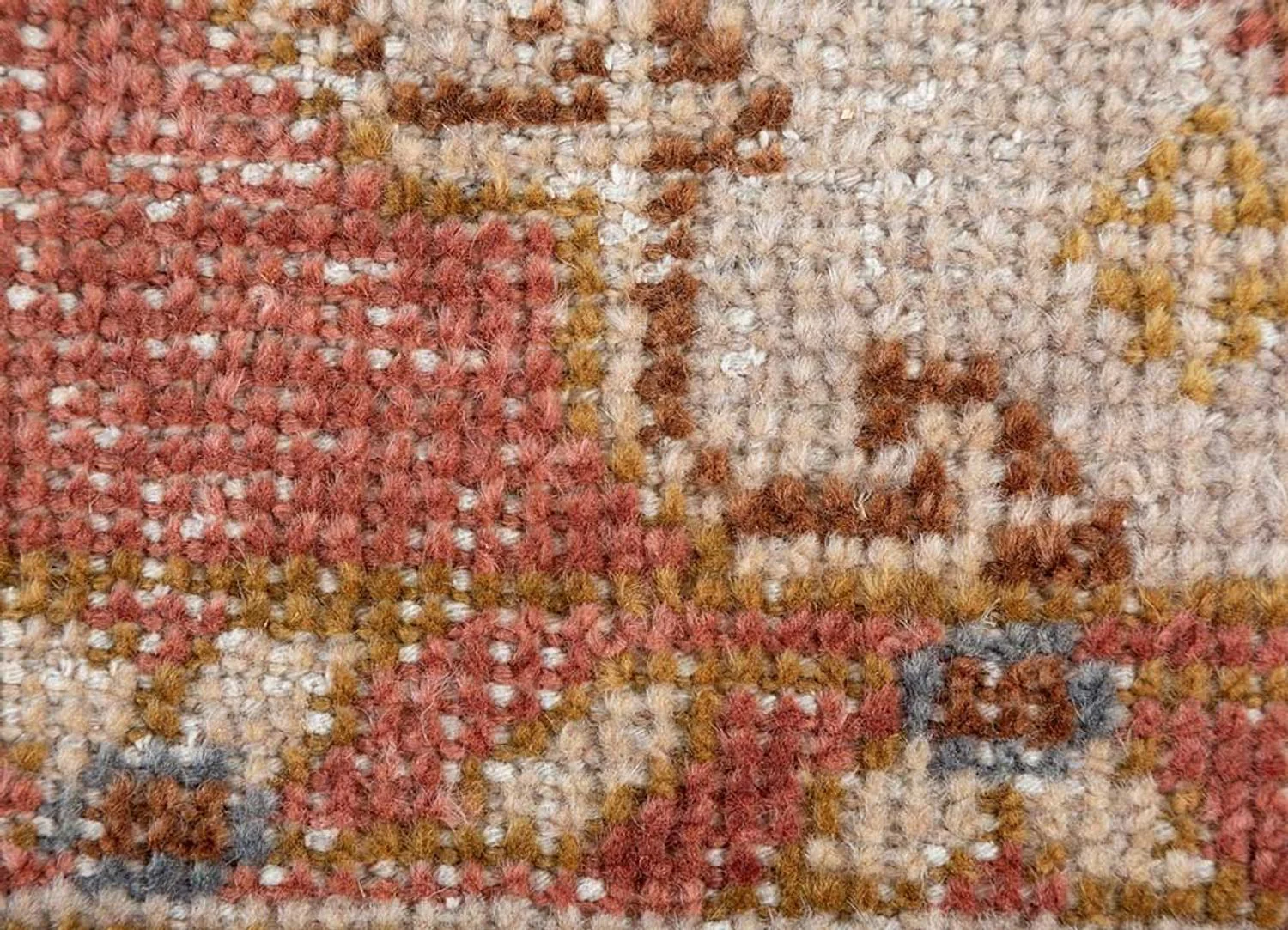 Wollteppich - 300 x 240 cm - orange - Image 4