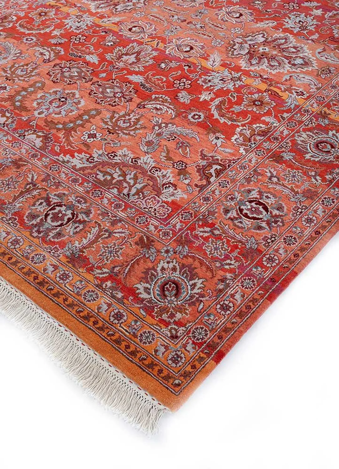 Wollteppich - 300 x 240 cm - rot - Image 2