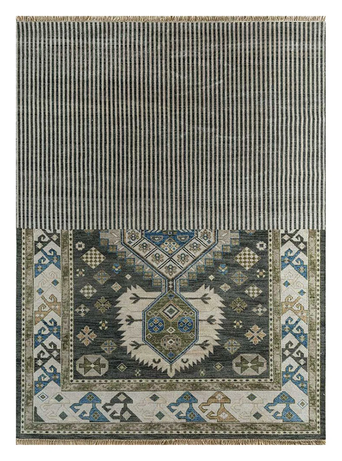 Wollteppich - 300 x 240 cm - sand