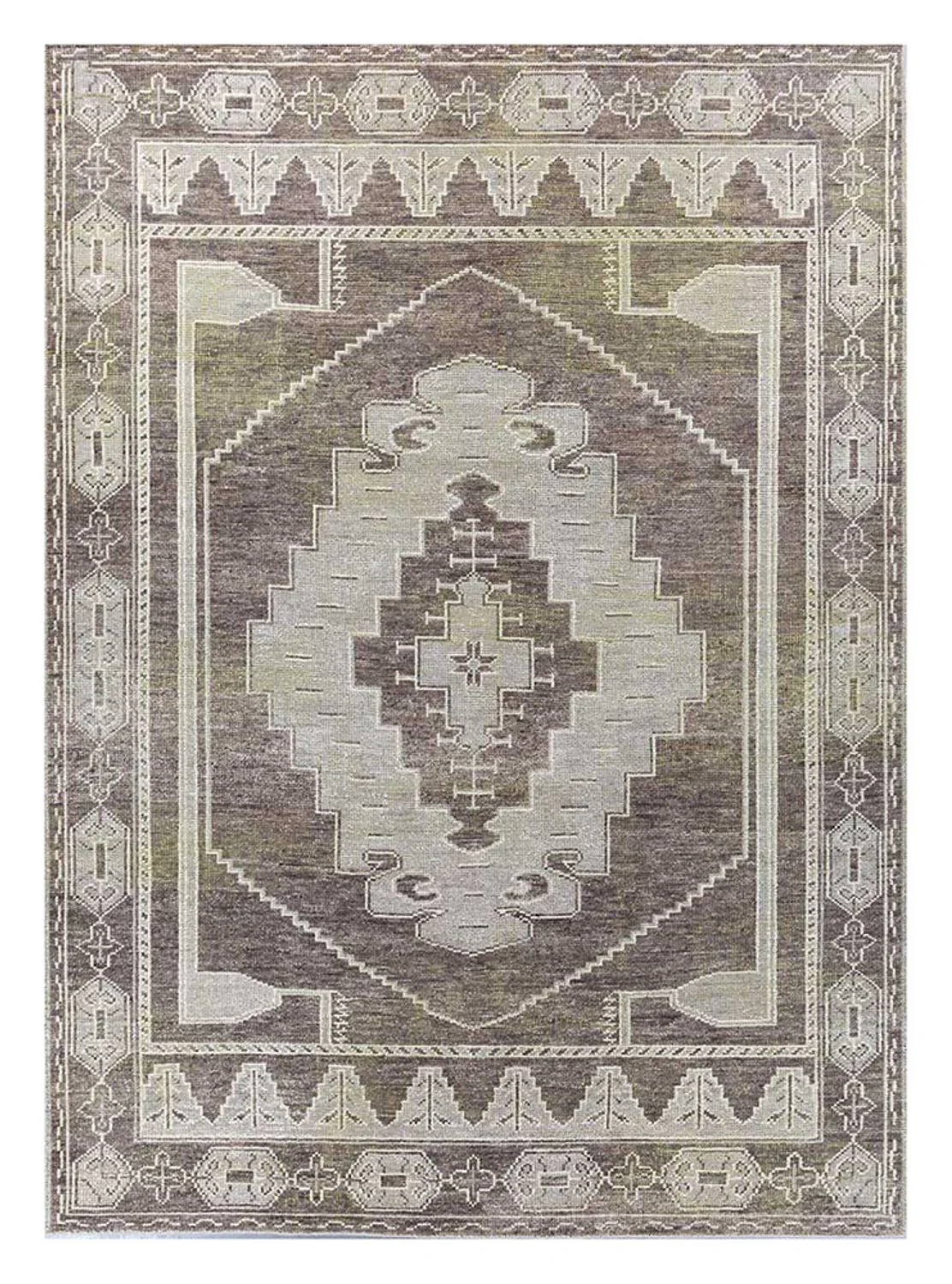 Wollteppich - 300 x 240 cm - sand