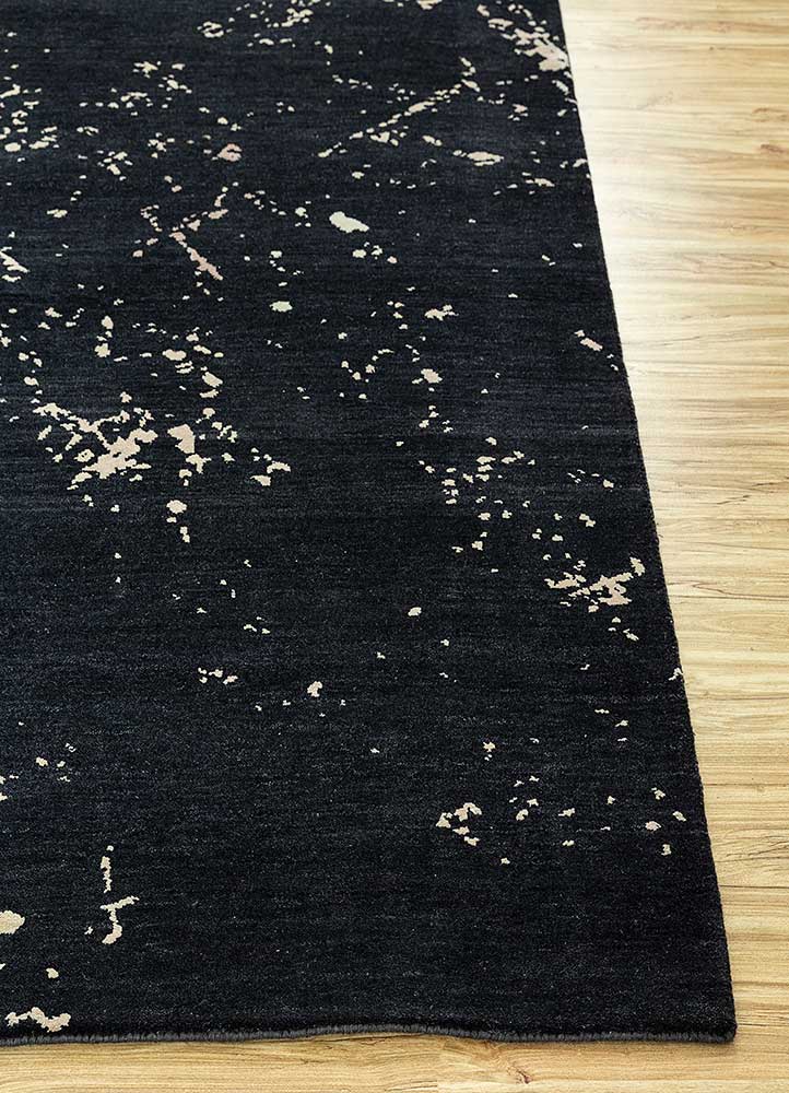 Wollteppich - 300 x 240 cm - schwarz - Image 3