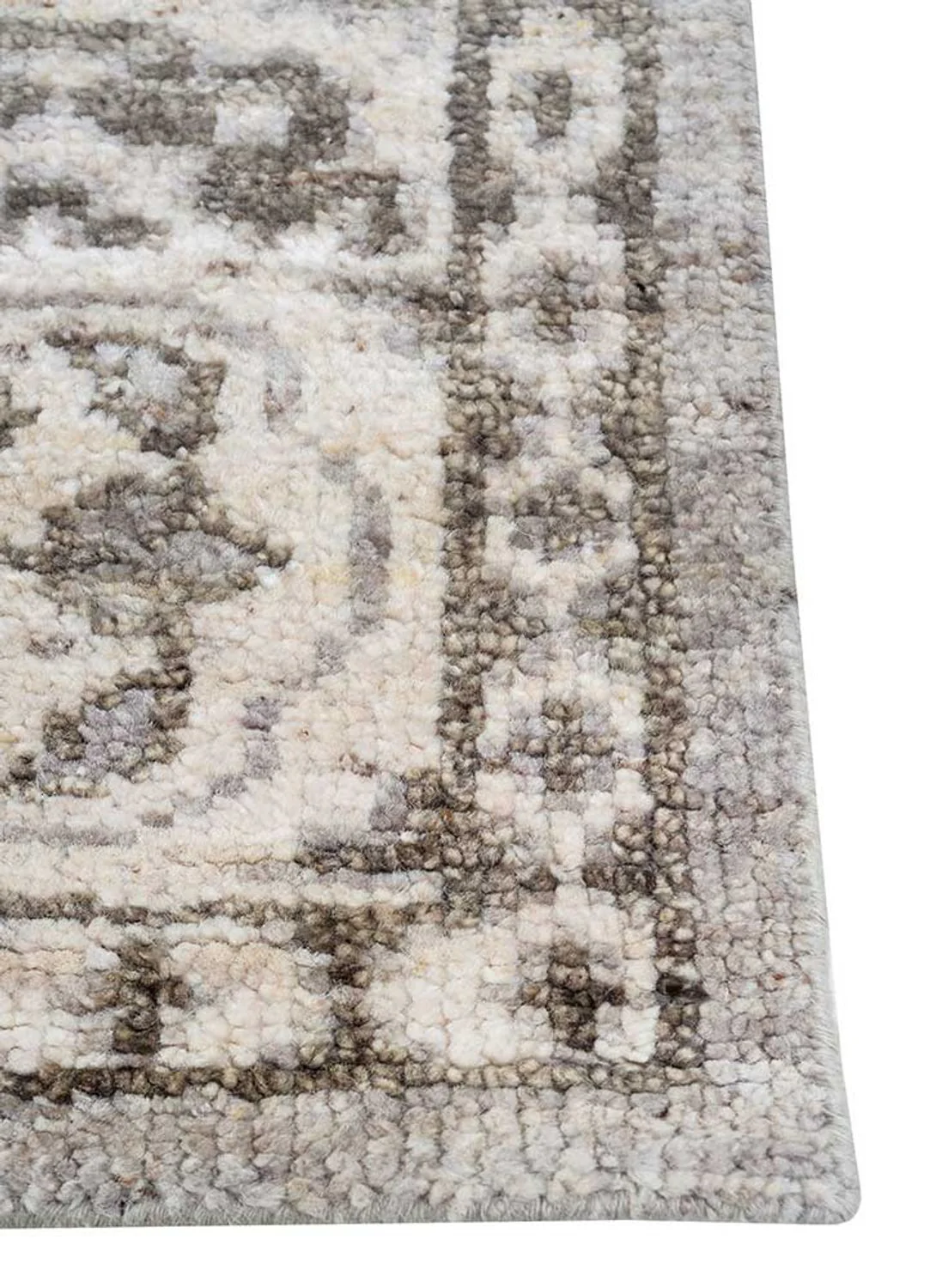 Wollteppich - 300 x 240 cm - silber - Image 3