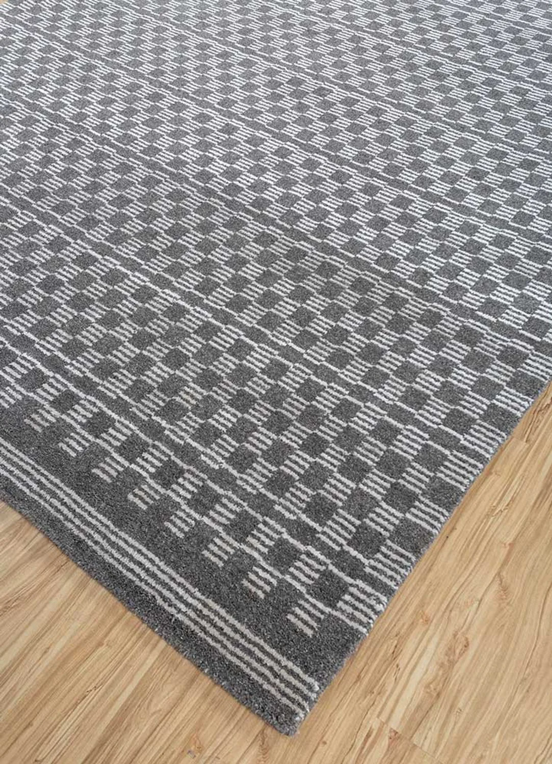 Wollteppich - 300 x 240 cm - taupe - Image 2