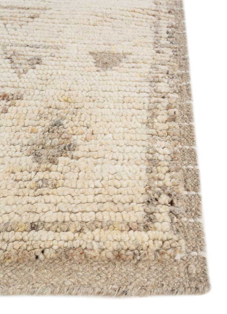 Wollteppich - 300 x 255 cm - creme - Image 3