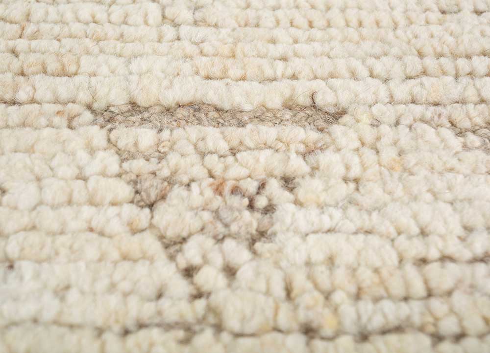 Wollteppich - 300 x 255 cm - creme - Image 4