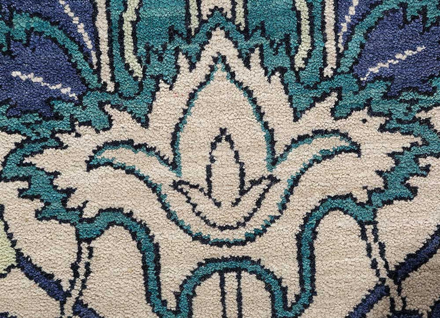 Wollteppich - 360 x 270 cm - creme - Image 4