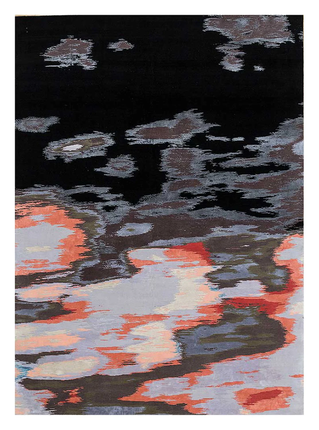 Wollteppich - 420 x 300 cm - mehrfarbig