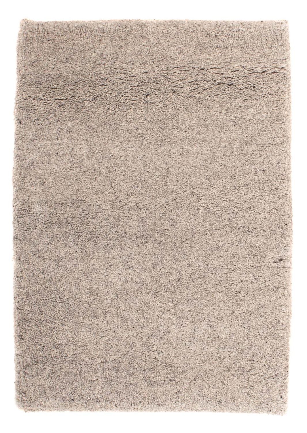 Wollteppich 60 x 42 cm Fußmatte
