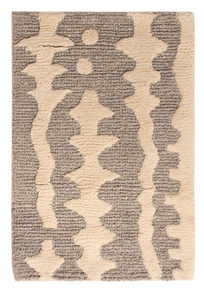 Wollteppich 90x60cm