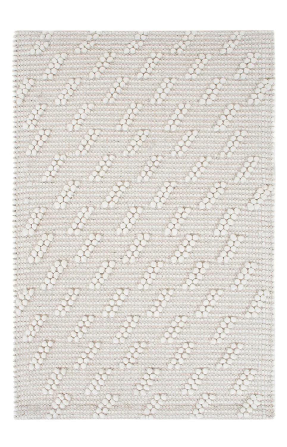Wollteppich 95x63cm