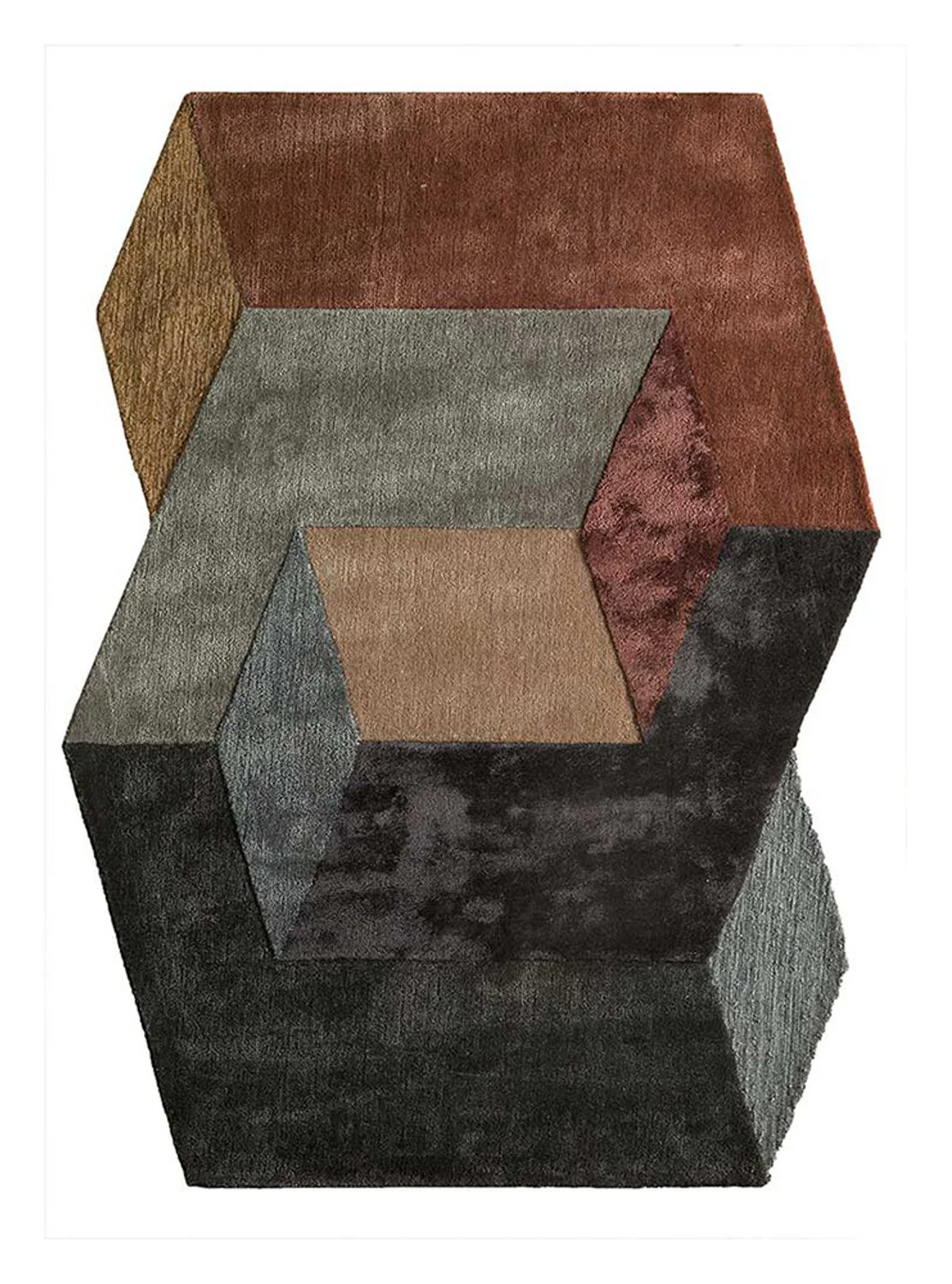 Wollteppich - Nehemiah - sonderform - Image 5
