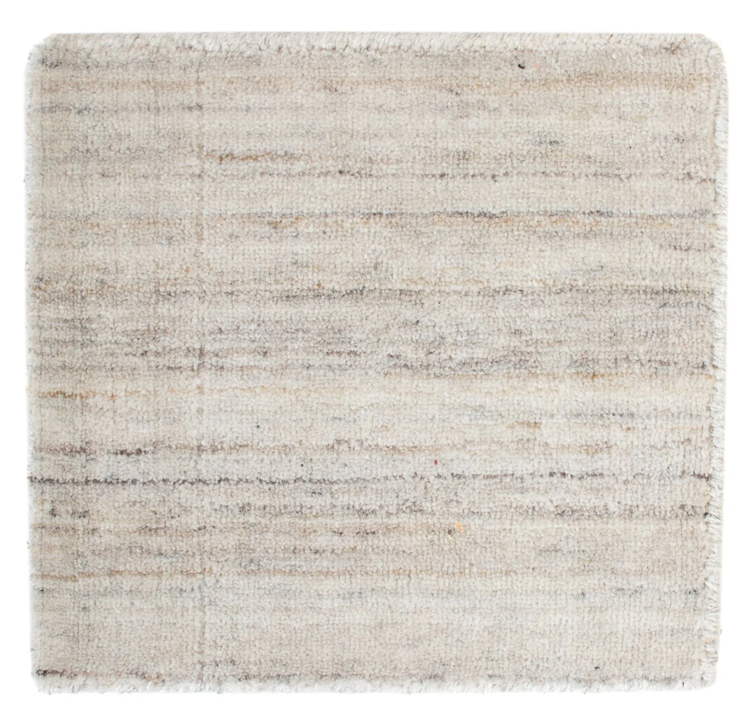Wollteppich 34x32cm