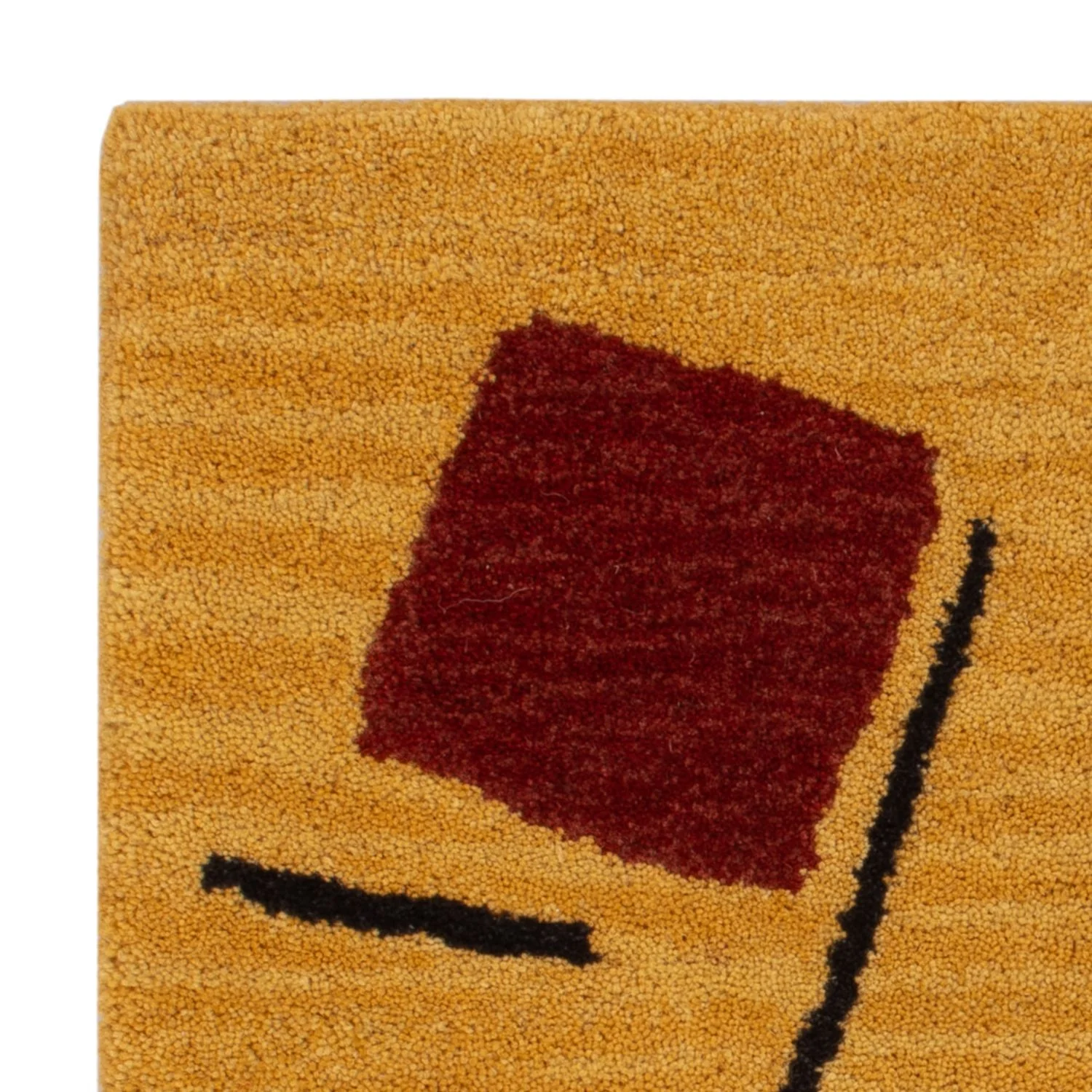 Wollteppich 47x47cm - Image 3