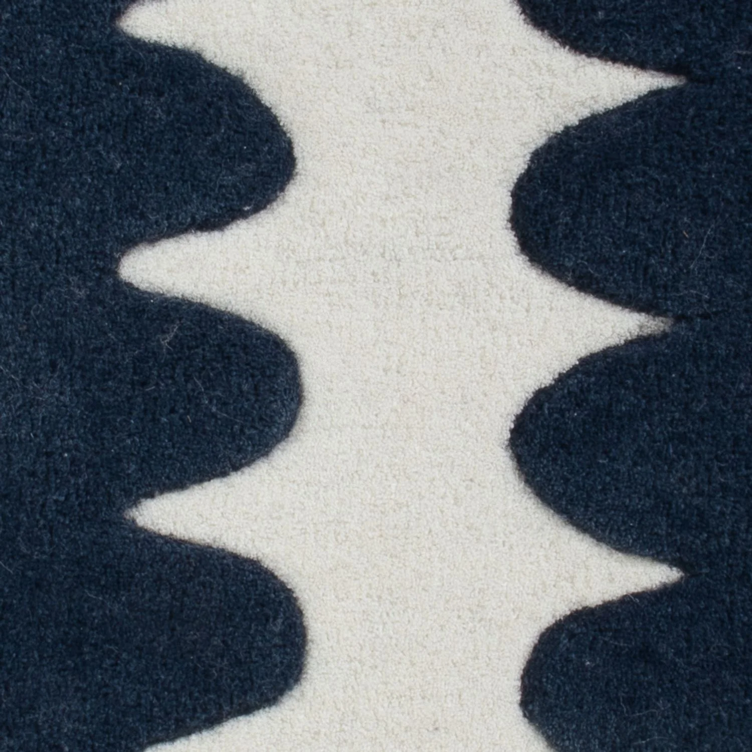 Wollteppich quadratisch - 60 x 60 cm - mehrfarbig - Image 2