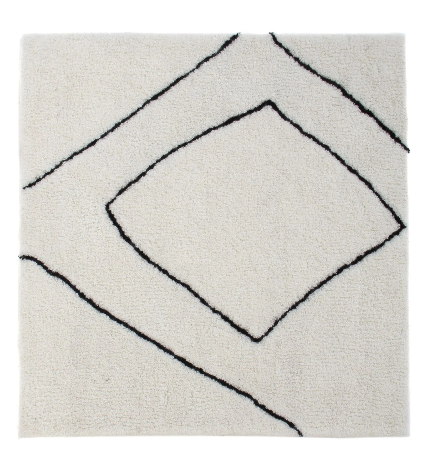 Wollteppich 62x62cm