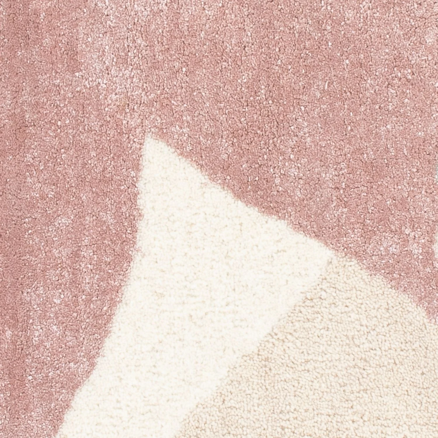 Wollteppich quadratisch - 63 x 62 cm - mehrfarbig - Image 2