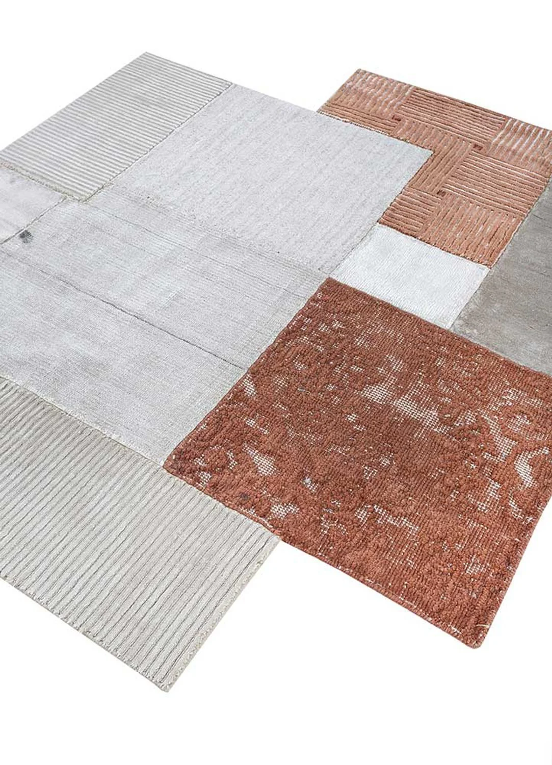 Wollteppich sonderform - 180 x 150 cm - creme - Image 2