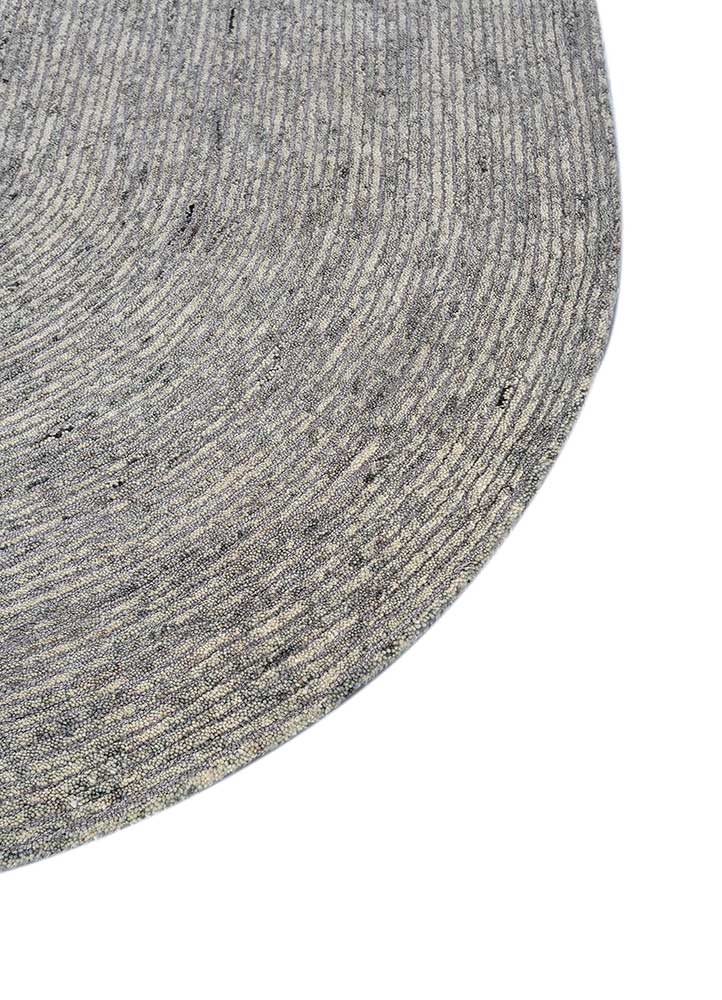 Wollteppich sonderform - 225 x 150 cm - grau - Image 3