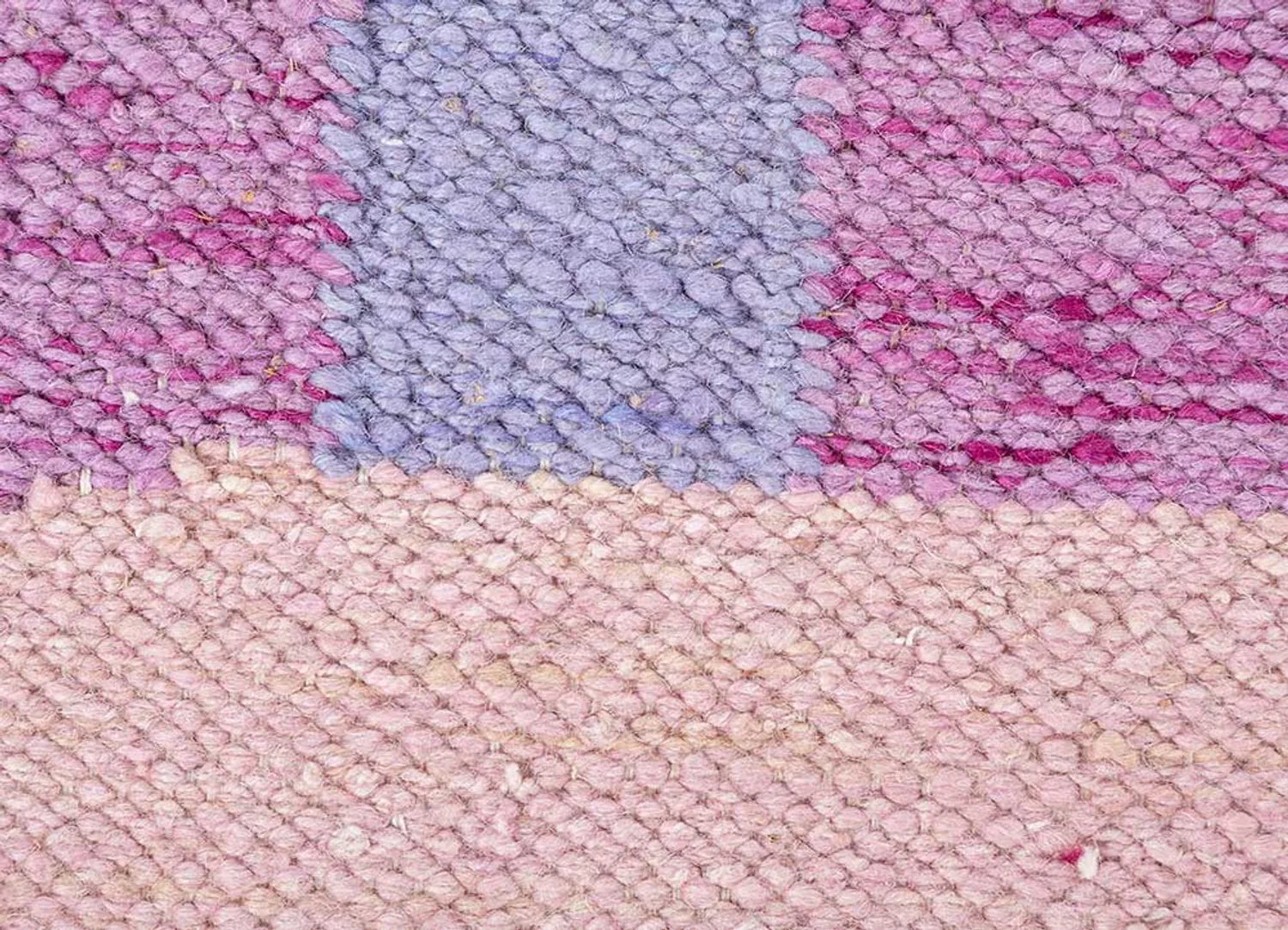 Wollteppich sonderform - 270 x 180 cm - lila - Image 4