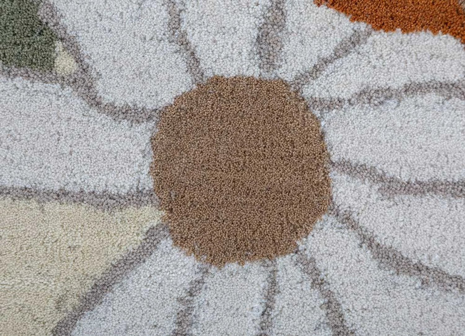 Wollteppich sonderform - 270 x 180 cm - mehrfarbig - Image 4
