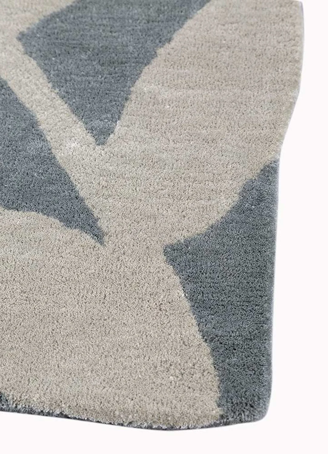 Wollteppich sonderform - 270 x 180 cm - mehrfarbig - Image 3